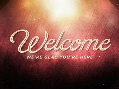 CHRISTMAS BOKEH WELCOME