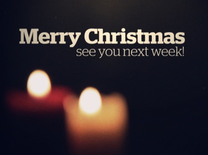 CHRISTMAS CANDLELIGHT CLOSING