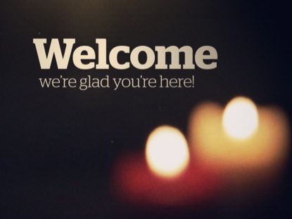 CHRISTMAS CANDLELIGHT WELCOME