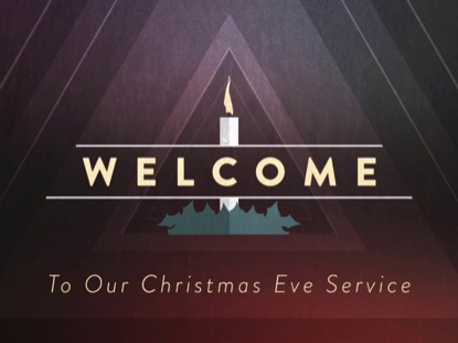 CHRISTMAS CANDLES CHRISTMAS EVE