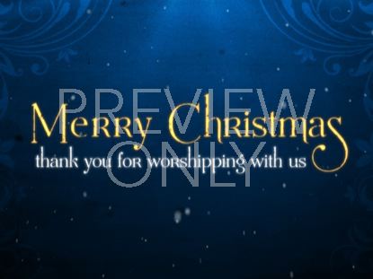 CHRISTMAS EVE CLOSING