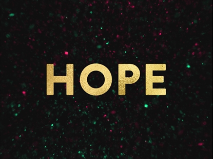 CHRISTMAS GLITTER HOPE