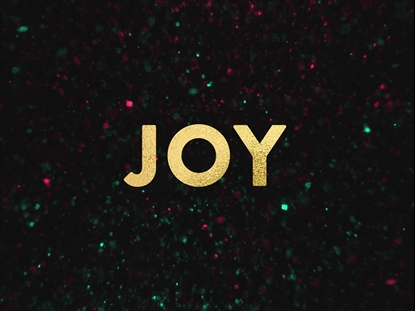 CHRISTMAS GLITTER JOY