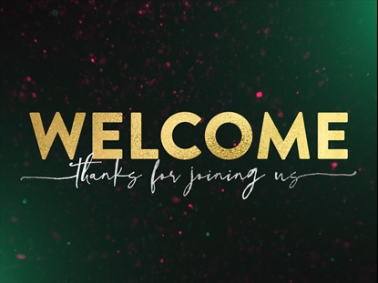 CHRISTMAS GLITTER WELCOME 02