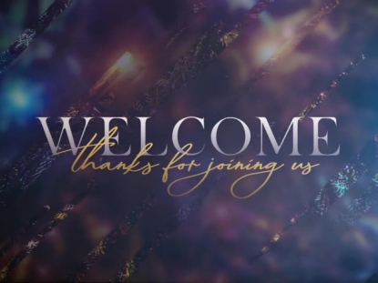 CHRISTMAS JOURNEY WELCOME 02