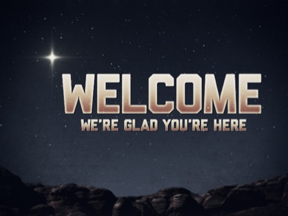 CHRISTMAS NIGHT WELCOME