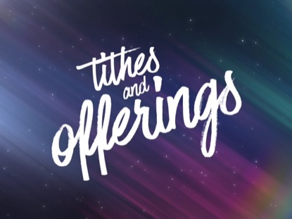 CHRISTMAS STREAKS AND STARS TITHES