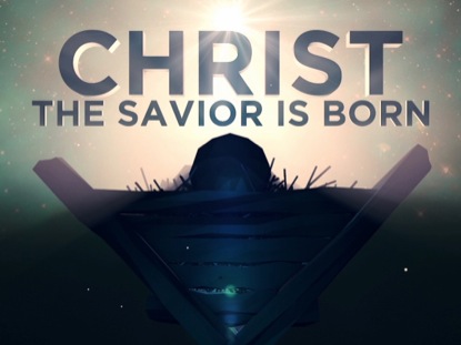 CHRIST THE SAVIOR TITLE SLIDE