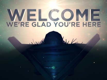 CHRIST THE SAVIOR WELCOME