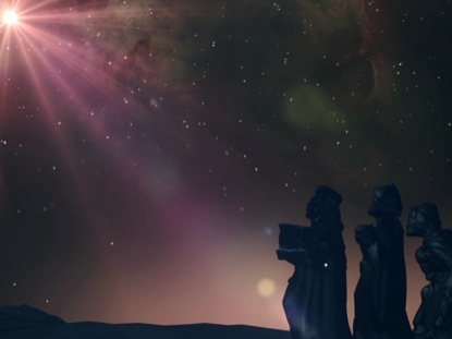 CHRIST THE SAVIOR WISE MEN