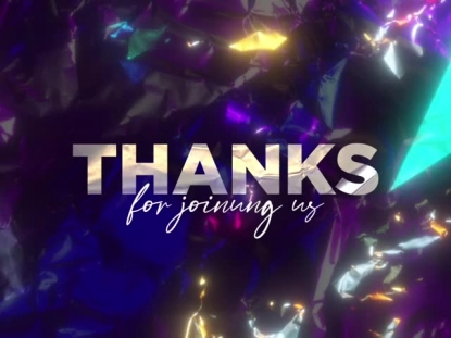 CHROMA THANKS FOR JOINING US