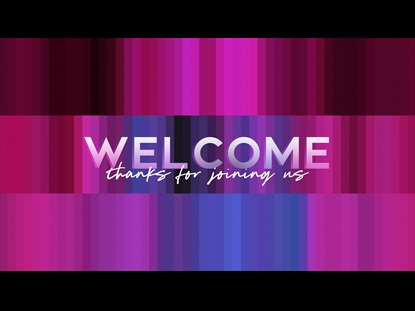 CHROMATIC WELCOME 01