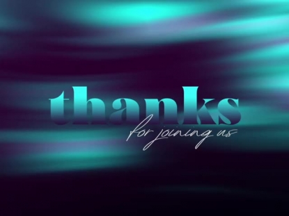 CHROMA WAVES THANKS FOR JOINING US