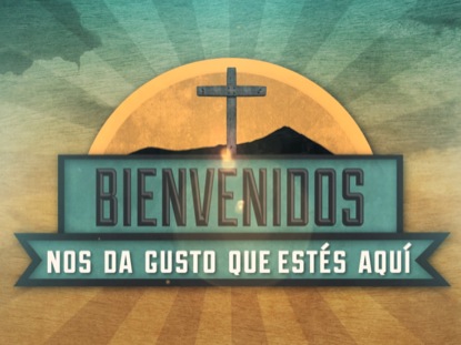 spanish motion backgrounds preaching today media bienvenidos a la iglesia powerpoint