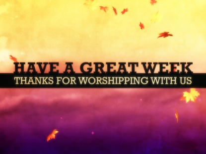 CLOUDS AND LEAVES CLOSING