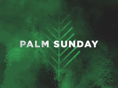 COLOR BURST PALM SUNDAY TITLE