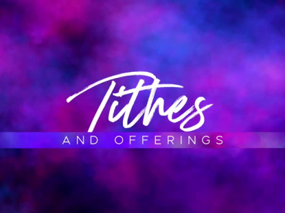 COLOR FOG TITHES AND OFFERINGS
