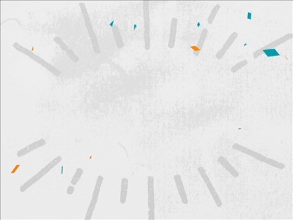 COLORFUL CONFETTI BLANK TITLE