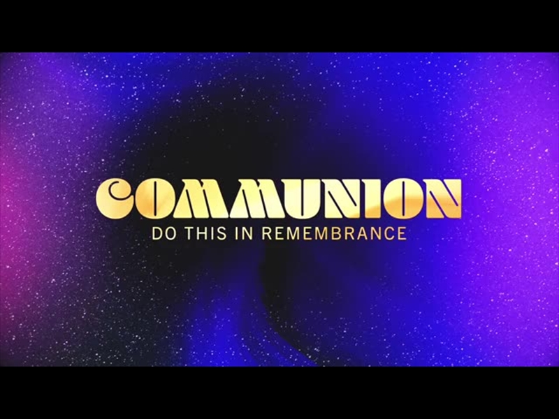 COLORFUL COSMOS COMMUNION