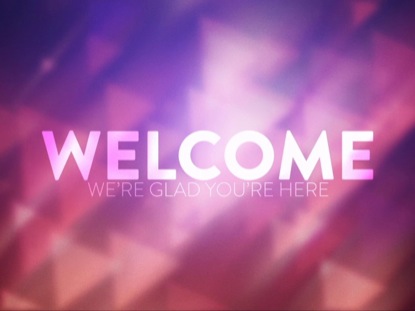 COLORFUL POLYGONS WELCOME