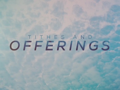 COLORFUL SPRING CLOUDS TITHES