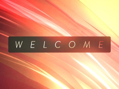 COLOR STREAMS WELCOME