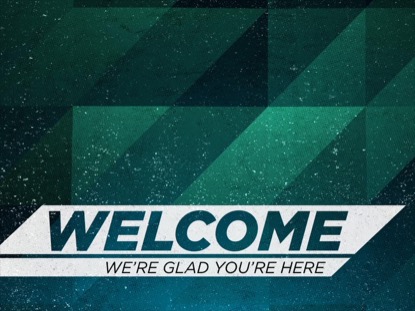 COLOR TRIANGLES WELCOME