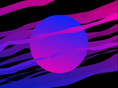 COLORWAVE GRADIENTS BLANK TITLE 01