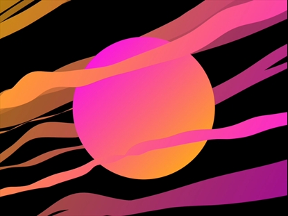 COLORWAVE GRADIENTS BLANK TITLE 02