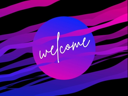 COLORWAVE GRADIENTS WELCOME