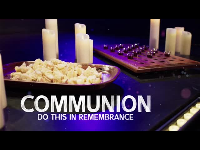 COMMUNION BOKEH TITLE 01