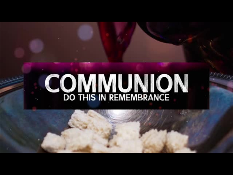 COMMUNION BOKEH TITLE 02