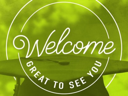 CONGRATULATIONS GRADUATES WELCOME GREEN