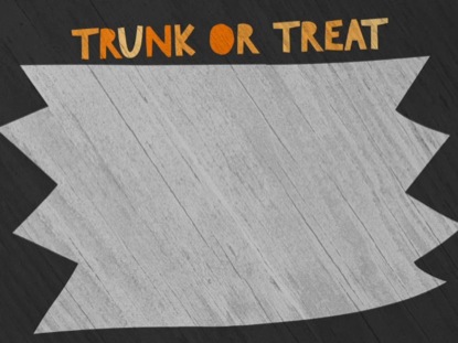 CUTE FALL TRUNK OR TREAT TITLE