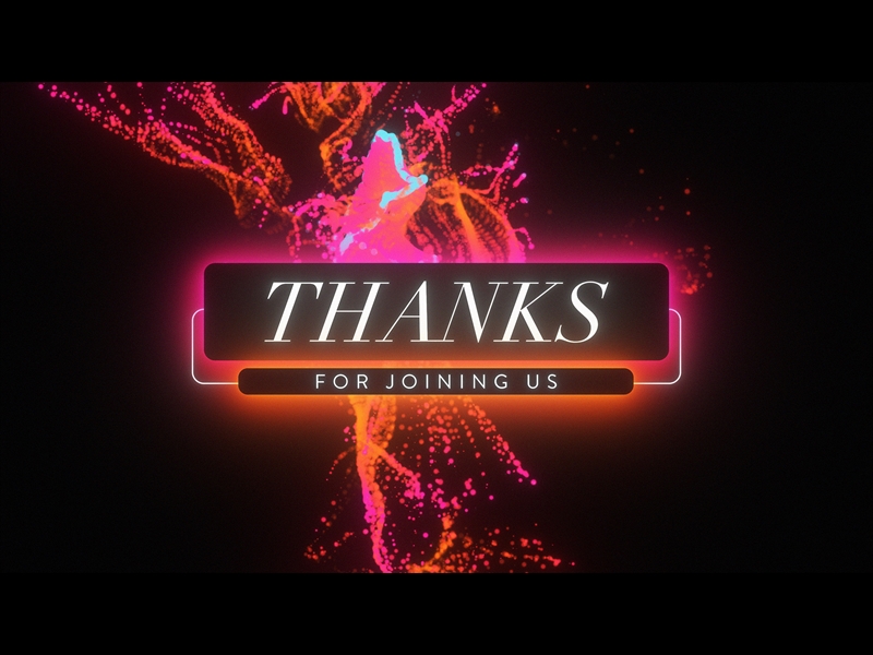 DEEP GLOW THANKS FOR JOINING US