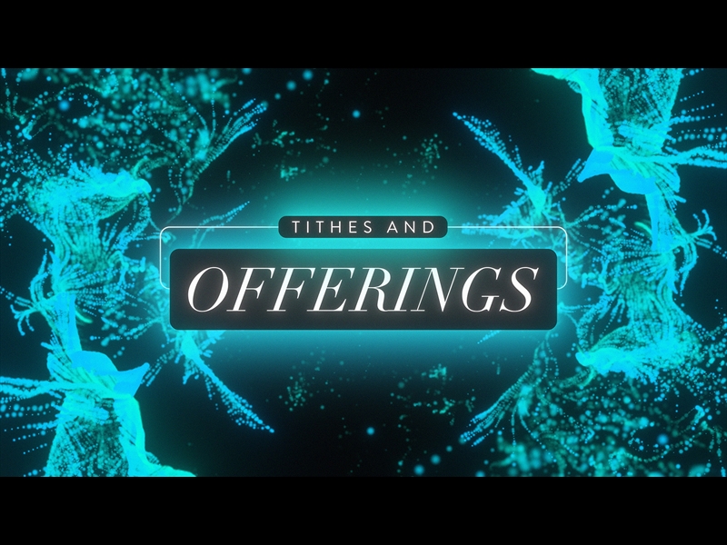 DEEP GLOW TITHES AND OFFERINGS