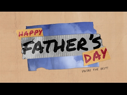 DIY CLOUDS FATHERS DAY