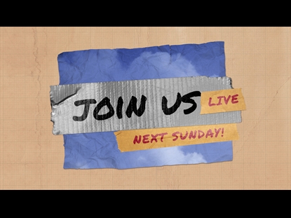 DIY CLOUDS JOIN US LIVE NEXT SUNDAY
