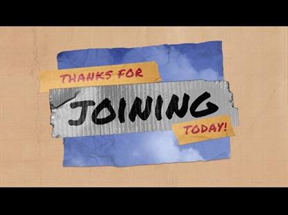 DIY CLOUDS THANKS FOR JOINING US TODAY