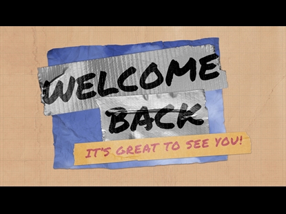 DIY CLOUDS WELCOME BACK