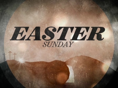 EASTER BOKEH EASTER SUNDAY