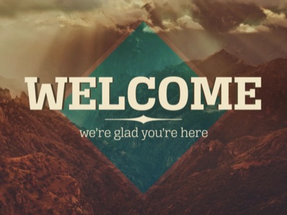 EASTER CLOUDS WELCOME