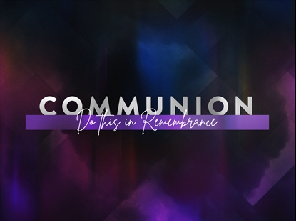 EASTER JOURNEY COMMUNION