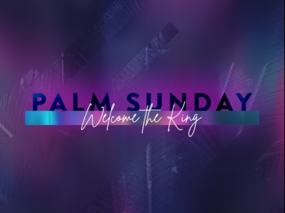 EASTER JOURNEY PALM SUNDAY TITLE