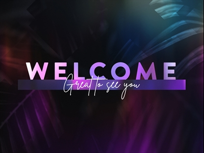 EASTER JOURNEY PALMS WELCOME