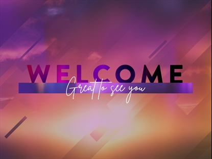 EASTER JOURNEY WELCOME