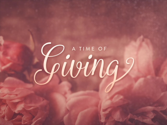 ELEGANT FLOWERS GIVING