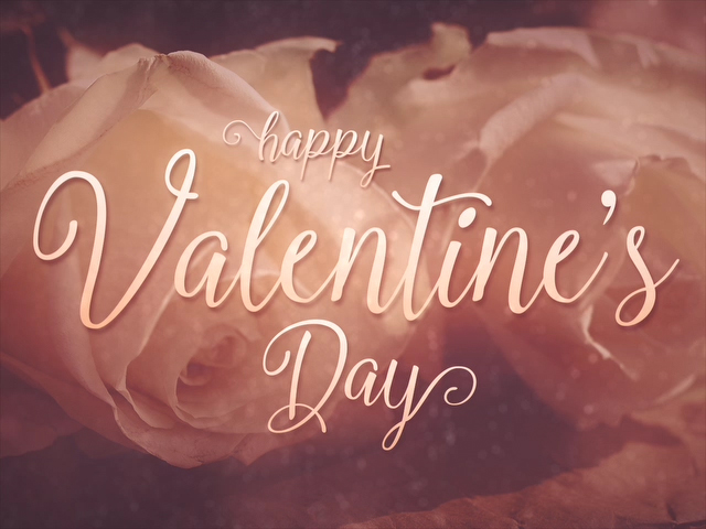 ELEGANT FLOWERS VALENTINES