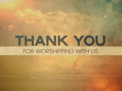 ENTER HIS GATES CLOSING