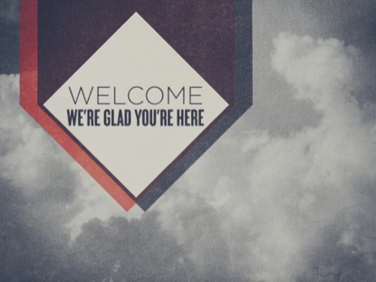 FADED CLOUDS WELCOME